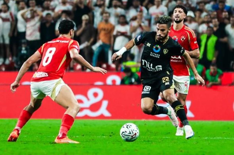 الأهلي والزمالك